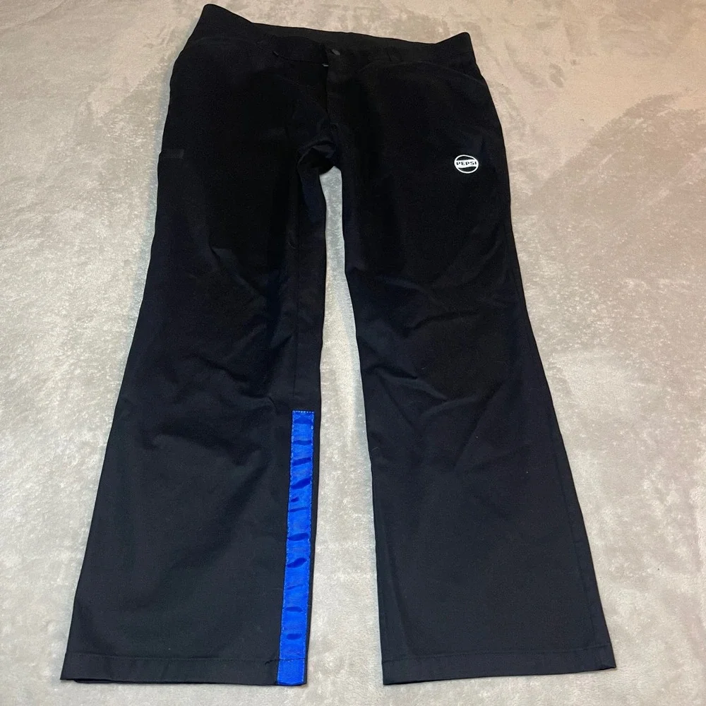 Pepsi G&G Outfitters Workwear Black Straight Leg Pants 40x32 PM-PNT Employee